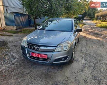 Серый Опель Астра, объемом двигателя 1.6 л и пробегом 117 тыс. км за 5550 $, фото 14 на Automoto.ua