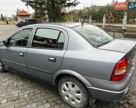 Сірий Опель Астра, об'ємом двигуна 1.4 л та пробігом 146 тис. км за 2950 $, фото 5 на Automoto.ua