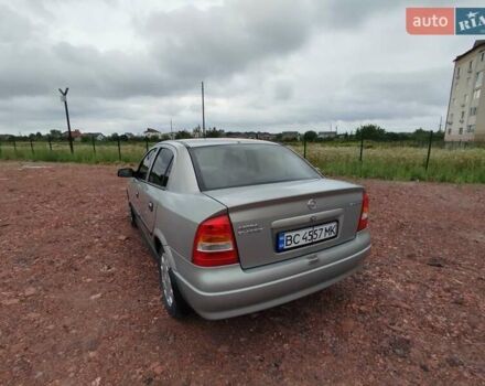 Серый Опель Астра, объемом двигателя 1.4 л и пробегом 190 тыс. км за 3800 $, фото 1 на Automoto.ua
