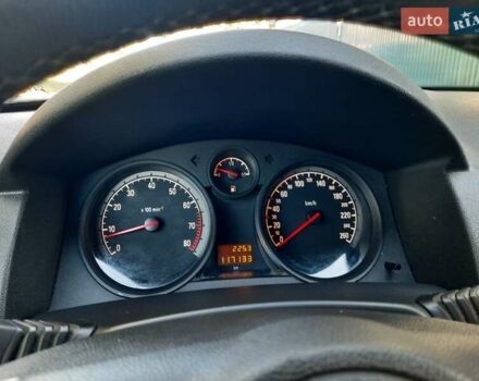 Серый Опель Астра, объемом двигателя 1.6 л и пробегом 117 тыс. км за 5550 $, фото 6 на Automoto.ua