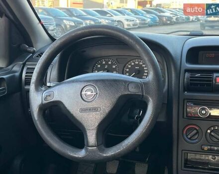 Сірий Опель Астра, об'ємом двигуна 1.4 л та пробігом 280 тис. км за 4390 $, фото 27 на Automoto.ua