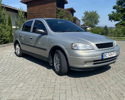 Сірий Опель Астра, об'ємом двигуна 1.4 л та пробігом 134 тис. км за 4999 $, фото 5 на Automoto.ua