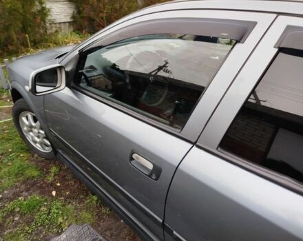 Серый Опель Астра, объемом двигателя 1.6 л и пробегом 256 тыс. км за 3500 $, фото 10 на Automoto.ua