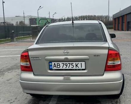 Серый Опель Астра, объемом двигателя 1.6 л и пробегом 47 тыс. км за 5900 $, фото 3 на Automoto.ua