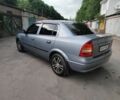 Серый Опель Астра, объемом двигателя 1.4 л и пробегом 73 тыс. км за 5200 $, фото 4 на Automoto.ua
