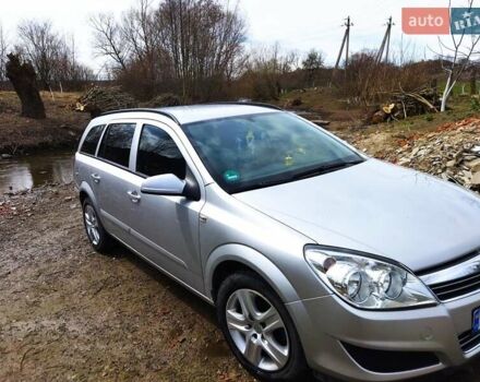 Серый Опель Астра, объемом двигателя 1.7 л и пробегом 290 тыс. км за 5700 $, фото 10 на Automoto.ua