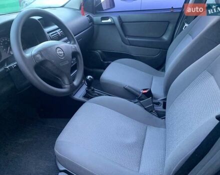 Сірий Опель Астра, об'ємом двигуна 1.6 л та пробігом 192 тис. км за 4500 $, фото 10 на Automoto.ua
