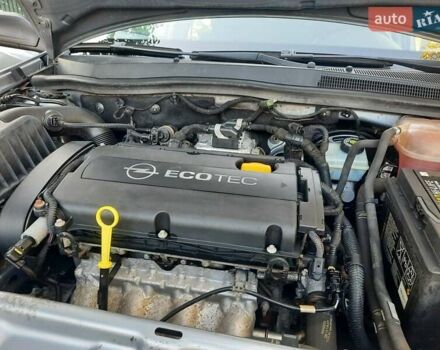 Серый Опель Астра, объемом двигателя 1.6 л и пробегом 117 тыс. км за 5550 $, фото 72 на Automoto.ua