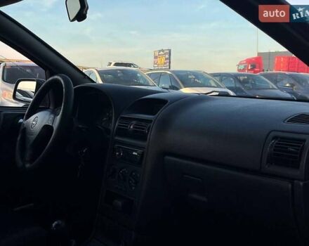 Сірий Опель Астра, об'ємом двигуна 1.4 л та пробігом 280 тис. км за 4390 $, фото 34 на Automoto.ua