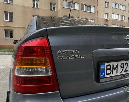Серый Опель Астра, объемом двигателя 1.6 л и пробегом 113 тыс. км за 5500 $, фото 5 на Automoto.ua
