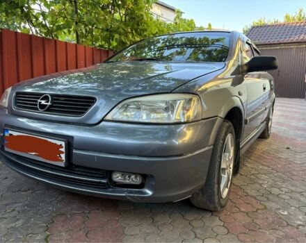 Серый Опель Астра, объемом двигателя 1.4 л и пробегом 201 тыс. км за 3600 $, фото 17 на Automoto.ua