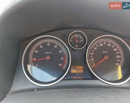 Серый Опель Астра, объемом двигателя 1.8 л и пробегом 286 тыс. км за 6000 $, фото 3 на Automoto.ua