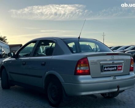 Серый Опель Астра, объемом двигателя 1.4 л и пробегом 280 тыс. км за 4390 $, фото 8 на Automoto.ua