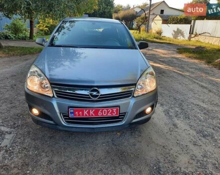 Серый Опель Астра, объемом двигателя 1.6 л и пробегом 117 тыс. км за 5550 $, фото 92 на Automoto.ua