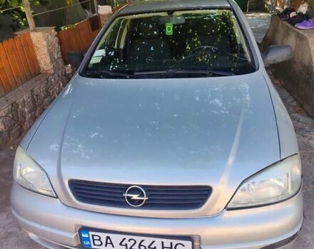 Серый Опель Астра, объемом двигателя 1.36 л и пробегом 149 тыс. км за 3199 $, фото 5 на Automoto.ua
