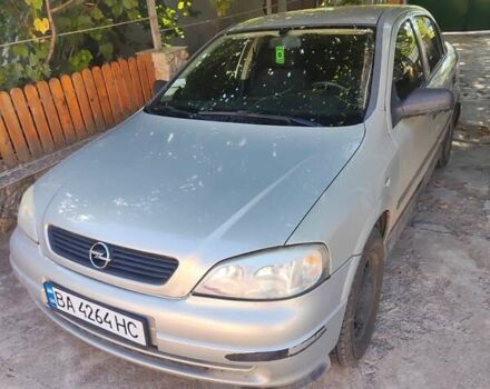 Серый Опель Астра, объемом двигателя 1.36 л и пробегом 149 тыс. км за 3199 $, фото 3 на Automoto.ua