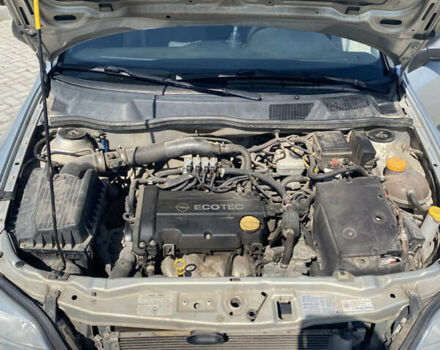 Сірий Опель Астра, об'ємом двигуна 1.4 л та пробігом 134 тис. км за 4999 $, фото 26 на Automoto.ua