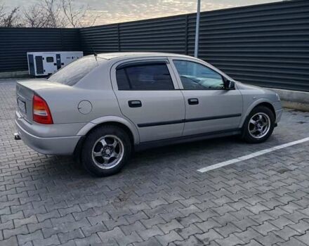 Серый Опель Астра, объемом двигателя 1.6 л и пробегом 98 тыс. км за 4500 $, фото 5 на Automoto.ua