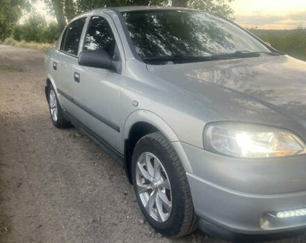 Серый Опель Астра, объемом двигателя 1.6 л и пробегом 75 тыс. км за 5000 $, фото 10 на Automoto.ua