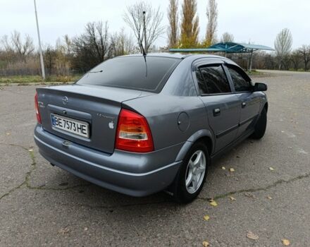 Серый Опель Астра, объемом двигателя 1.4 л и пробегом 77 тыс. км за 4400 $, фото 3 на Automoto.ua