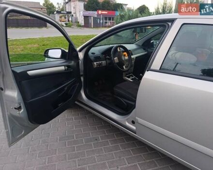 Сірий Опель Астра, об'ємом двигуна 1.8 л та пробігом 182 тис. км за 5555 $, фото 8 на Automoto.ua