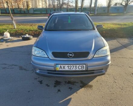 Сірий Опель Астра, об'ємом двигуна 1.6 л та пробігом 153 тис. км за 4450 $, фото 5 на Automoto.ua