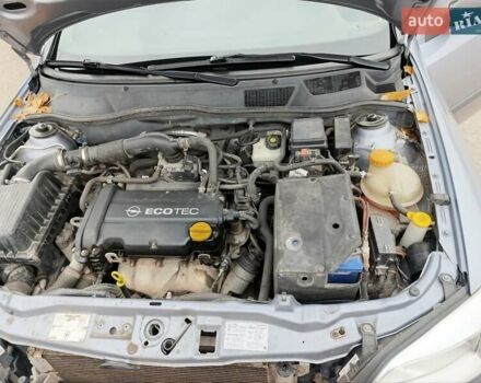 Серый Опель Астра, объемом двигателя 1.4 л и пробегом 77 тыс. км за 4400 $, фото 11 на Automoto.ua