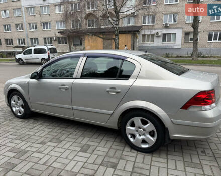 Сірий Опель Астра, об'ємом двигуна 1.6 л та пробігом 152 тис. км за 6000 $, фото 7 на Automoto.ua