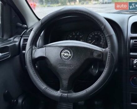 Сірий Опель Астра, об'ємом двигуна 1.4 л та пробігом 270 тис. км за 3150 $, фото 70 на Automoto.ua