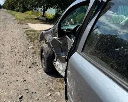 Серый Опель Астра, объемом двигателя 1.4 л и пробегом 122 тыс. км за 1500 $, фото 11 на Automoto.ua