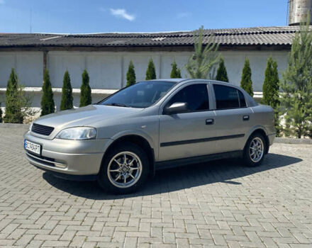 Сірий Опель Астра, об'ємом двигуна 1.4 л та пробігом 134 тис. км за 4999 $, фото 2 на Automoto.ua