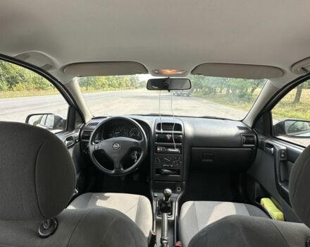 Сірий Опель Астра, об'ємом двигуна 1.6 л та пробігом 230 тис. км за 4900 $, фото 4 на Automoto.ua