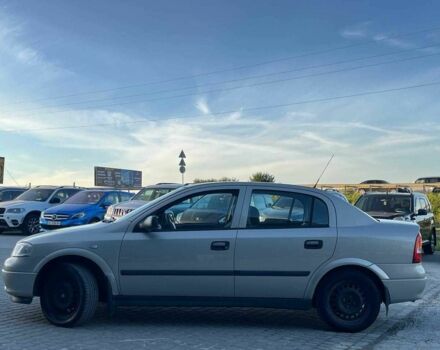 Сірий Опель Астра, об'ємом двигуна 1.4 л та пробігом 280 тис. км за 3890 $, фото 7 на Automoto.ua