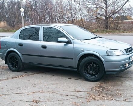 Серый Опель Астра, объемом двигателя 1 л и пробегом 400 тыс. км за 3500 $, фото 4 на Automoto.ua