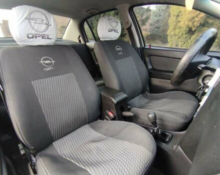 Сірий Опель Астра, об'ємом двигуна 1.6 л та пробігом 198 тис. км за 4600 $, фото 18 на Automoto.ua