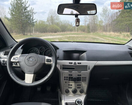 Сірий Опель Астра, об'ємом двигуна 1.8 л та пробігом 290 тис. км за 4500 $, фото 20 на Automoto.ua