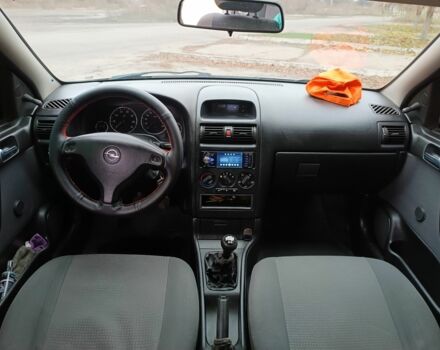 Серый Опель Астра, объемом двигателя 1 л и пробегом 400 тыс. км за 3500 $, фото 8 на Automoto.ua