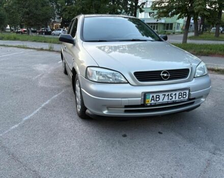 Опель Астра 2008 в Виннице на Automoto.ua Серый Опель Астра, объемом двигателя 0 л и пробегом 220 тыс. км за 3836 $, фото 6 на Automoto.ua