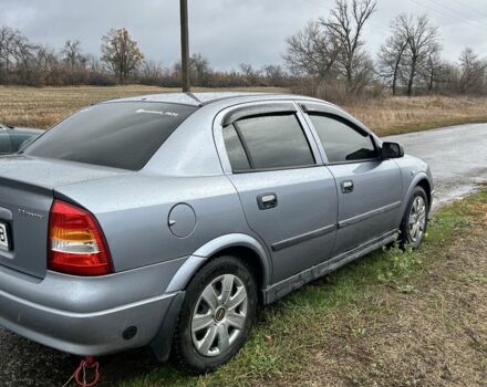 Опель Астра 2008 в Краматорске на Automoto.ua Серый Опель Астра, объемом двигателя 1.4 л и пробегом 199 тыс. км за 4000 $, фото 3 на Automoto.ua