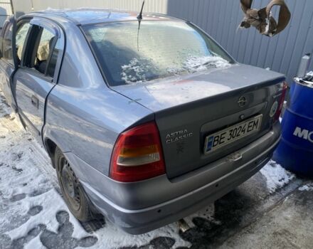 Серый Опель Астра, объемом двигателя 1.4 л и пробегом 250 тыс. км за 1299 $, фото 6 на Automoto.ua