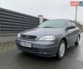 Сірий Опель Астра, об'ємом двигуна 1.6 л та пробігом 192 тис. км за 4500 $, фото 1 на Automoto.ua