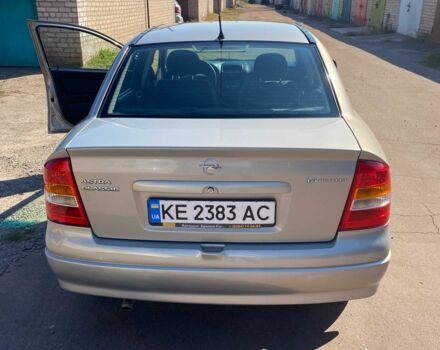 Серый Опель Астра, объемом двигателя 1.4 л и пробегом 100 тыс. км за 4700 $, фото 11 на Automoto.ua