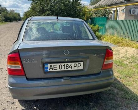 Серый Опель Астра, объемом двигателя 1.4 л и пробегом 122 тыс. км за 1500 $, фото 19 на Automoto.ua