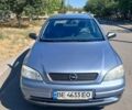 Серый Опель Астра, объемом двигателя 1.4 л и пробегом 73 тыс. км за 5100 $, фото 1 на Automoto.ua