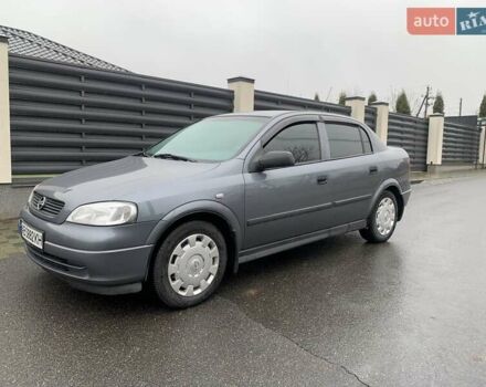 Сірий Опель Астра, об'ємом двигуна 1.6 л та пробігом 192 тис. км за 4500 $, фото 5 на Automoto.ua