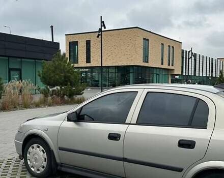 Серый Опель Астра, объемом двигателя 1.6 л и пробегом 179 тыс. км за 4000 $, фото 9 на Automoto.ua