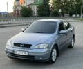 Серый Опель Астра, объемом двигателя 1.6 л и пробегом 290 тыс. км за 3999 $, фото 1 на Automoto.ua
