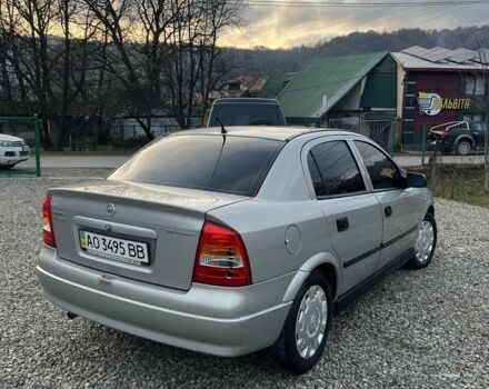 Серый Опель Астра, объемом двигателя 1.4 л и пробегом 158 тыс. км за 3250 $, фото 3 на Automoto.ua