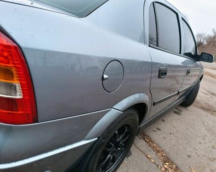 Серый Опель Астра, объемом двигателя 1 л и пробегом 400 тыс. км за 3500 $, фото 11 на Automoto.ua