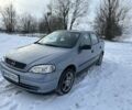 Серый Опель Астра, объемом двигателя 1.4 л и пробегом 180 тыс. км за 4400 $, фото 1 на Automoto.ua